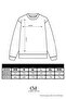 Women's Crew Neck Oversize Burgundy Sweatshirt - 6