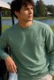 Çağla Embroidered Standard Men's Sweatshirt - 6