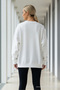 Unisex 3-Piece Black White Claret Red Crew Neck Oversize Sweatshirt Pack - 6
