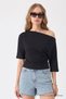 Women's Cotton Summer Basic 3-Piece Blouse - 4
