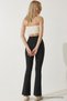Women's Basic Trend Comfort 2 Pack Black Tights - 6