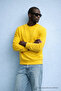Sweatshirts - Yellow - Casual - 4
