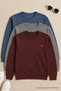 Men's Long Sleeve Crew Neck 3-Piece Sweatshirt