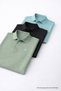 Men's Casual Trendy Wide 3-Pack Polo Collar T-Shirt