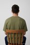 Men's Crew Neck Black Oversized T-Shirt - 5