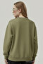 Women's Star Europe Printed Khaki Sweatshirt - 5