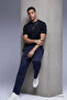 Men's Loose Wide Leg Casual Blue Baggy Pants - 6