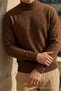 Herren-Freizeitpullover in Marineblau - 6