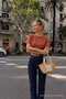 Women's Crew Neck Powder Crop T-Shirt - 2