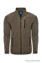 Khaki Color Full Zipper 3 Pocket Fleece