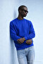 Sweatshirts - Blue - Casual - 4