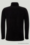 Black Color Zippered 3 Pockets Softshell Polar 5625 - Black - 2