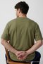 Men's Crew Neck Black Oversized T-Shirt - 6