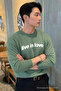 Live in Love Printed Cotton Men's Cagla Sweatshirt - 2
