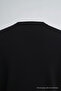Men's Casual V-Neck Black Knit Sweater - 6