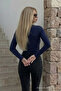 Women's Premium Casual Smoked Slim Blouse - 6