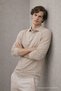 Herren Basic Casual 3-teiliger Strickpullover mit Polokragen - 5