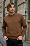 Men's Basic Comfortable Casual Loose 3-Piece Sweatshirt - 4