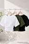 Women's Trendy Summer Stylish 3-Piece Crop Blouse