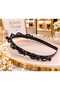 Black Color 8 Latch Hair Bender Crown - 3