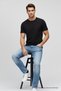 Men's Crew Neck Comfortable Basic 5 Pack T-Shirt - 6