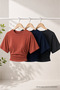 Women's Trendy Summer Stylish 3-Piece Crop Blouse