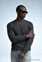 Sweaters - Gray - Comfort - 2