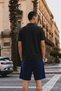 Men's Basic Loose 3-Piece Polo Collar T-Shirt - 7