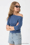 Women's Cotton Summer Basic 3-Piece Blouse - 7