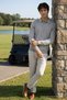 Men's Molded Knitted Urban Gray Sweater - 3