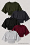 Women's Trendy Summer Stylish 5-Piece Crop Blouse