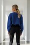 Women's Crew Neck Oversized 3-Piece Sweatshirt - 7