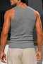 Men's Flexible Relaxed 3-Piece Ribbed Undershirt - 6
