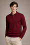 Men's Basic Casual 3-Piece Polo Neck Knit Sweater - 4