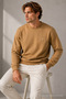 Reglan Casual Winter Caramel Men's Sweatshirt - 4