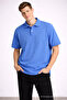 Men's Cotton Casual 3-Piece Polo Collar T-Shirt - 2