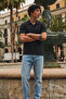 Men's Street Style 3-Piece Polo Collar T-Shirt - 7