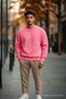 Men's Casual Trend Oversized Loose 3-Piece Sweater - 5