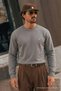 Men's Premium Embroidered Comfortable 3-Piece Sweatshirt - 4