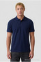 Men's School & Casual Flare Navy Blue T-Shirt - 3