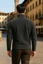 Men's Winter Casual Thick Smoked Fleece - 5