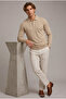 Men's Winter 3-Piece Polo Collar Knit Sweater - 5
