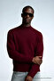 Sweaters - Burgundy - Regular fit