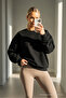 Women's Premium Casual Winter 3-Piece Sweatshirt - 3