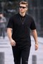 Mens Short Sleeve Basic 3-Pack Polo Collar T-Shirt - 7
