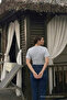 Women's Premium Slim Fit Gray Crop T-Shirt - 6