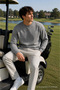 Gray Embroidered Standard Men's Sweatshirt - 5