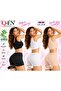 Underwear Passage Women's Skin Bamboo Mini Leggings - 2
