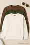 Men's Daily Comfortable Winter Loose 3-Piece Sweatshirt