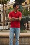 Men's Street Style 3-Piece Polo Collar T-Shirt - 6